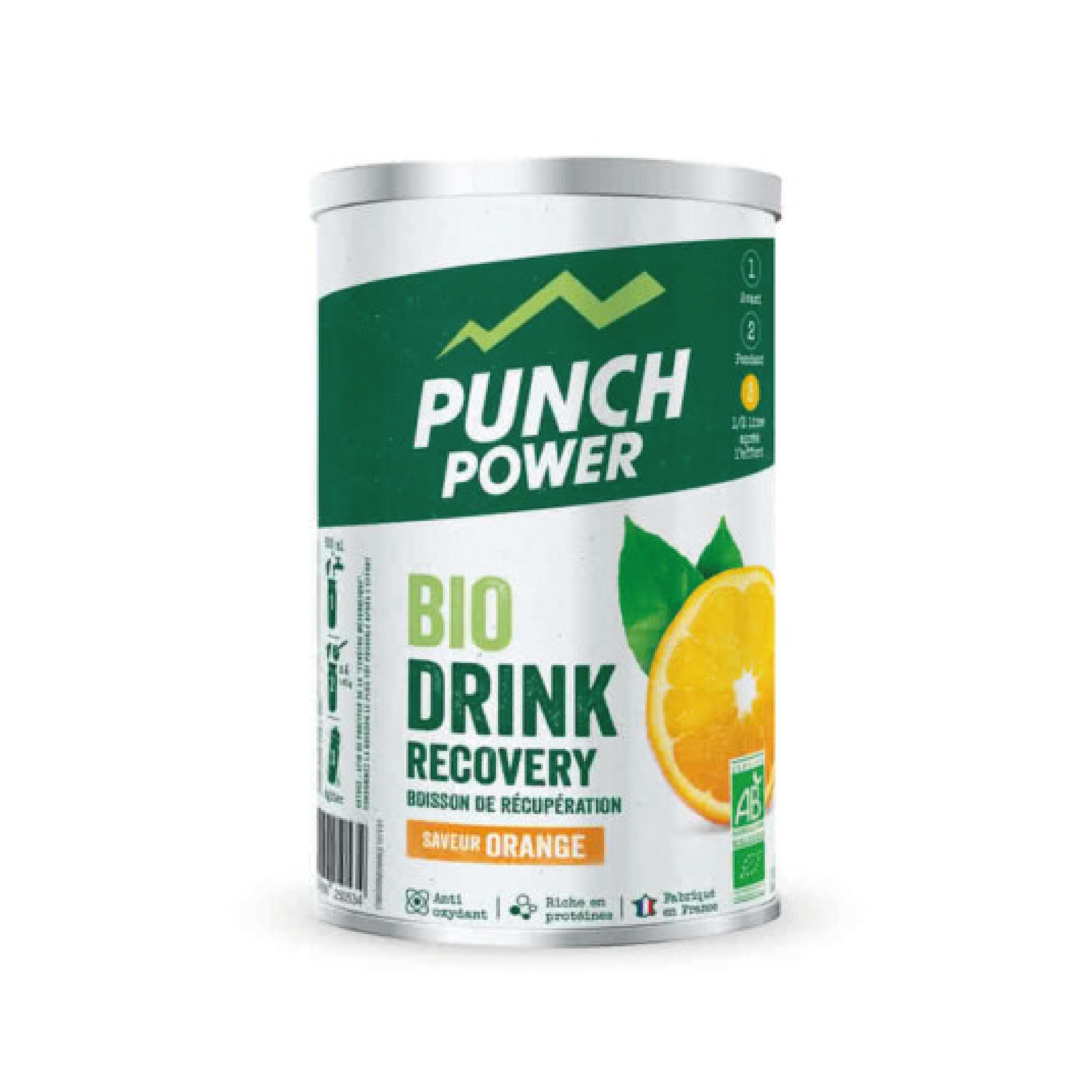 PUNCH POWER Hersteldrankjes - Biodrink Herstel (400g) - Oranje
