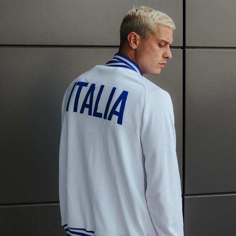 Italia 1982 Chaqueta de Fútbol Retro