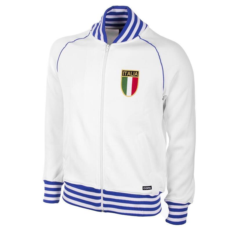 Sweatshirt zippé Italie 1982