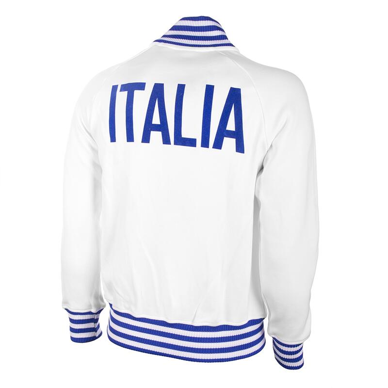 Sweatshirt zippé Italie 1982