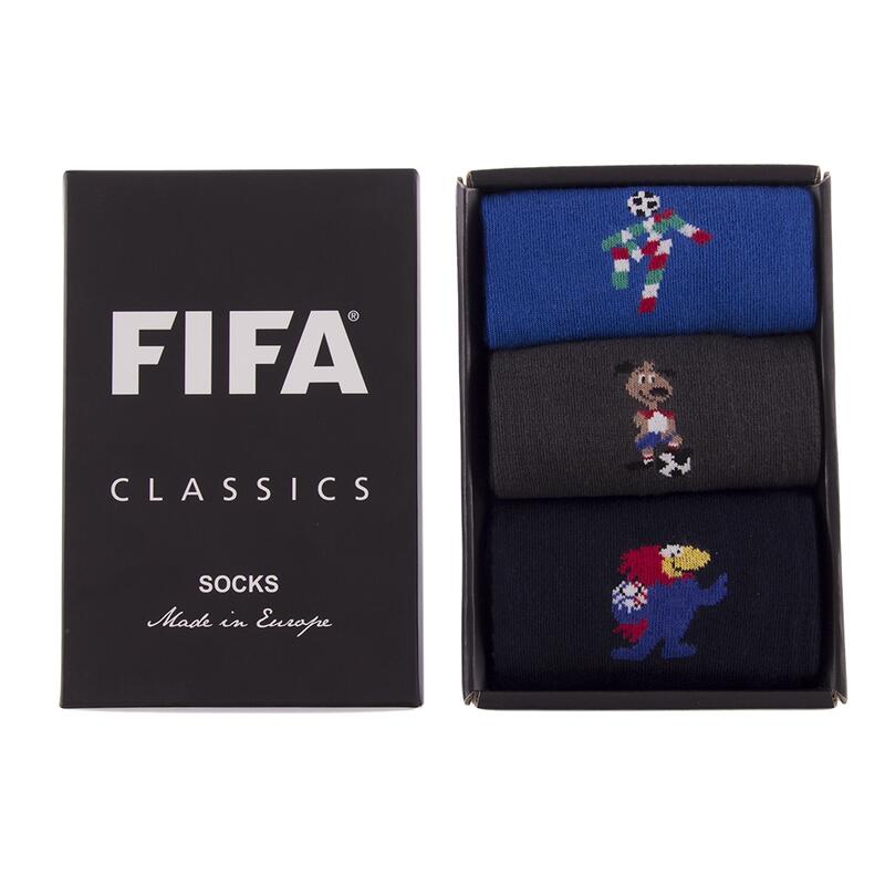 1990 - 1994 - 1998 World Cup Sokken Box Set