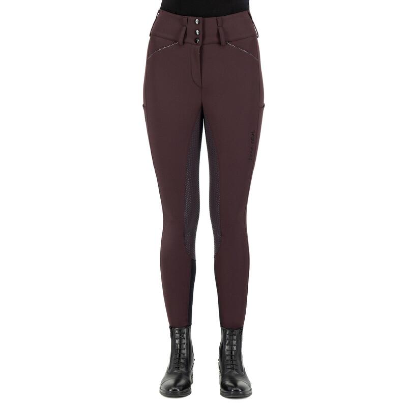 Pantalon équitation full grip femme Euro-Star Aurelia Diamond