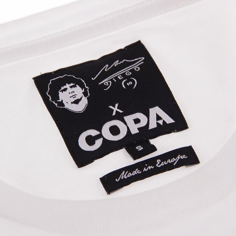 Camiseta manga corta hombre Maradona X COPA Napoli Home T-Shirt 5/7