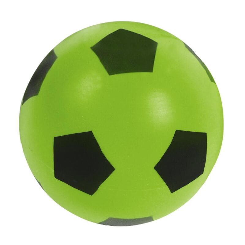 Ballon de foot Sea en MOUSSE BICOLORE vert 175 mm