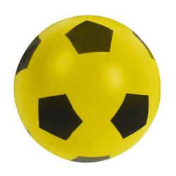 Ballon de foot en MOUSSE 17.5 cm Sea jaune