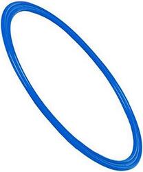 Cerceau plat Sea 50 cm bleu