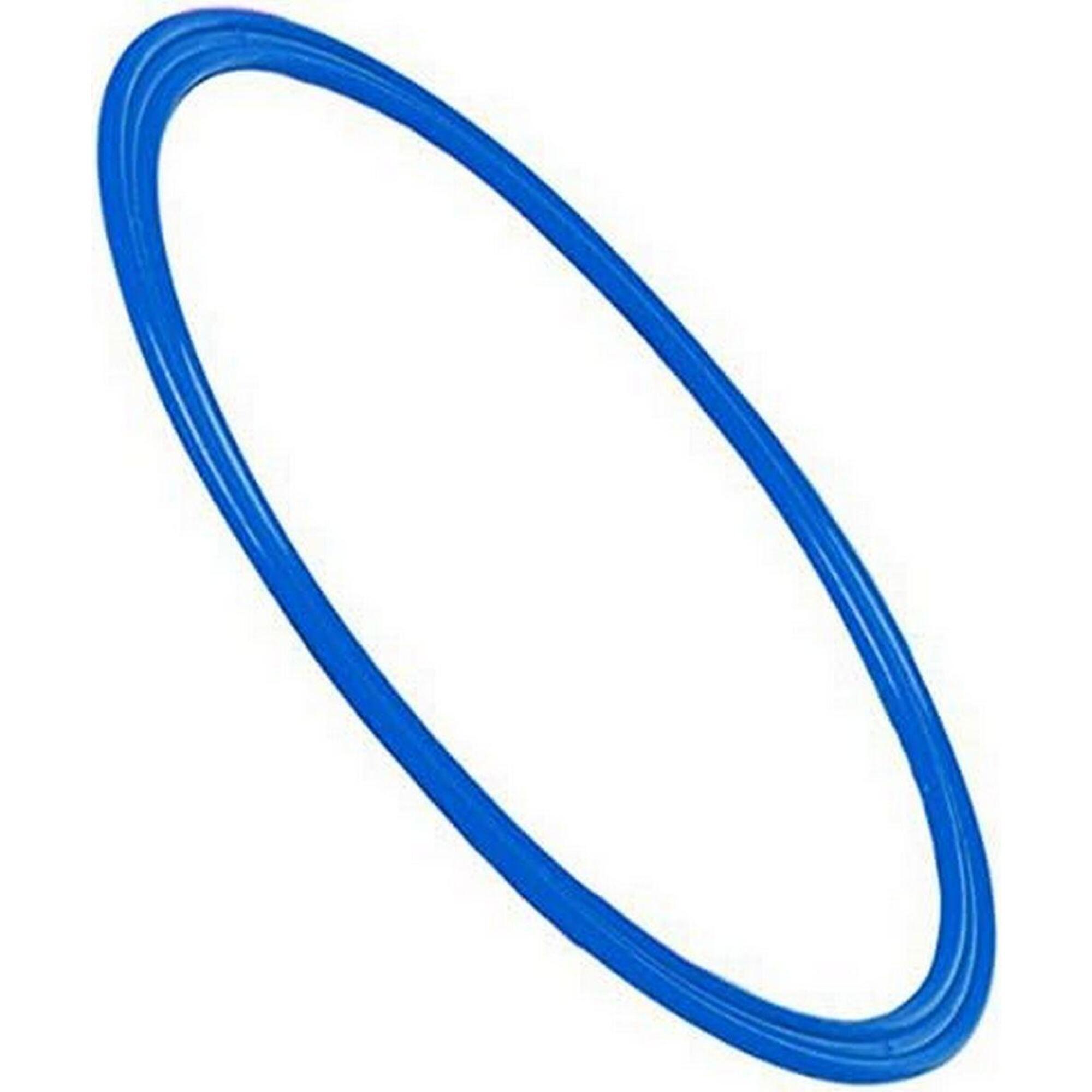 Sporti France - Cerceau Plat 40 Cm Bleu Sea - Cerceau - Bleu - 40 Cm - Decathlon