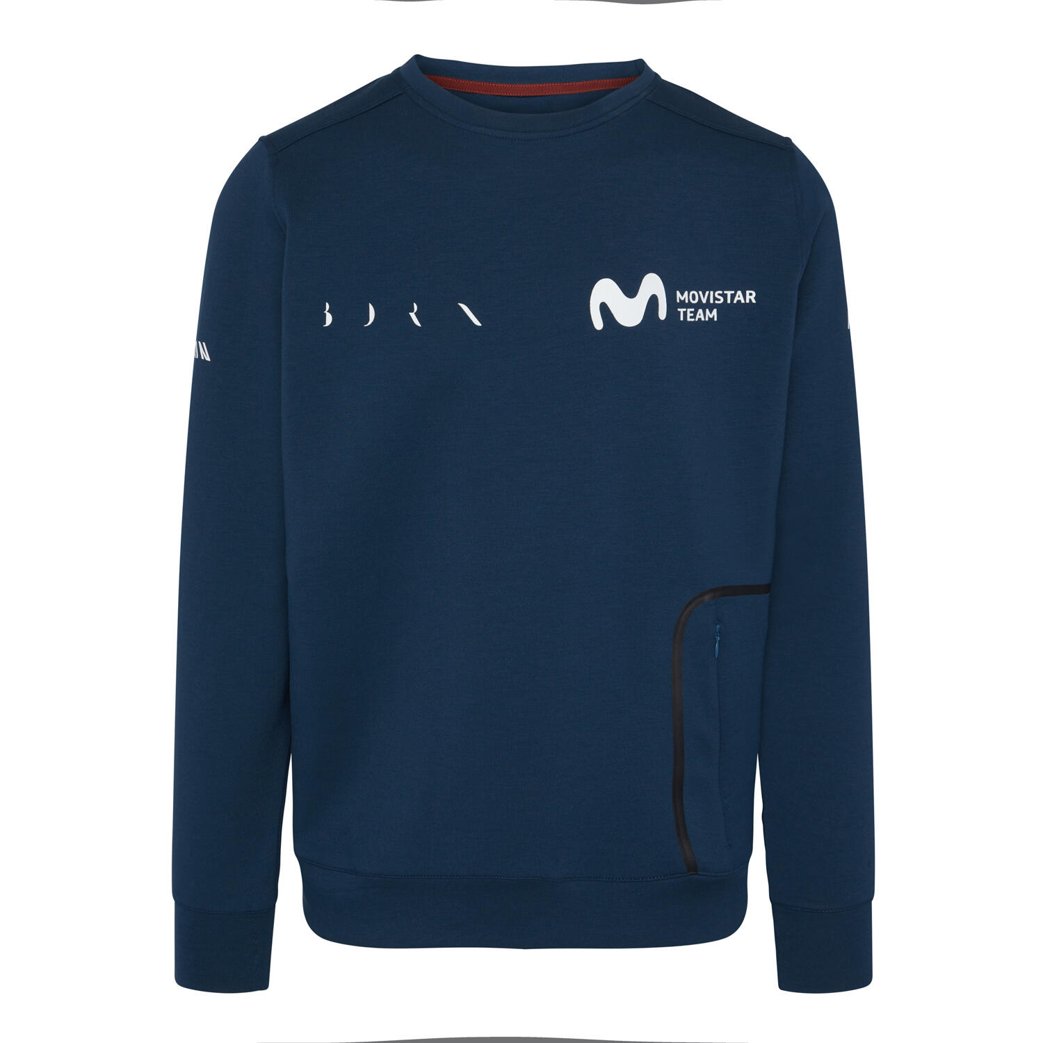 Sudadera deportiva unisex Movistar Performance Born Living Yoga 5/6