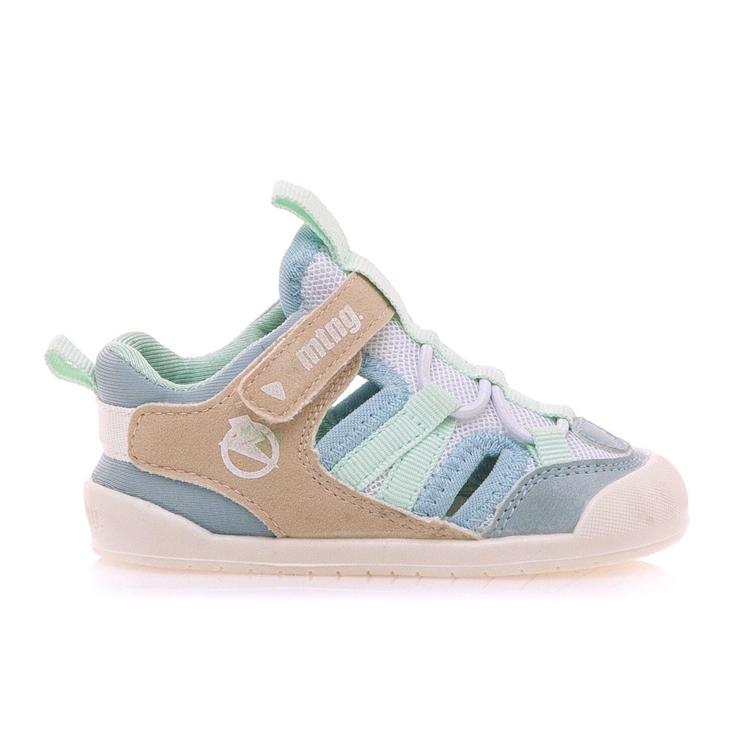 Mtng - Sandales Barefoot Filles Mtng Kids Free Bleu - Sandales - Bleu|rose - Decathlon