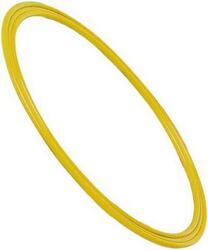 Cerceau plat 60 cm jaune Sea