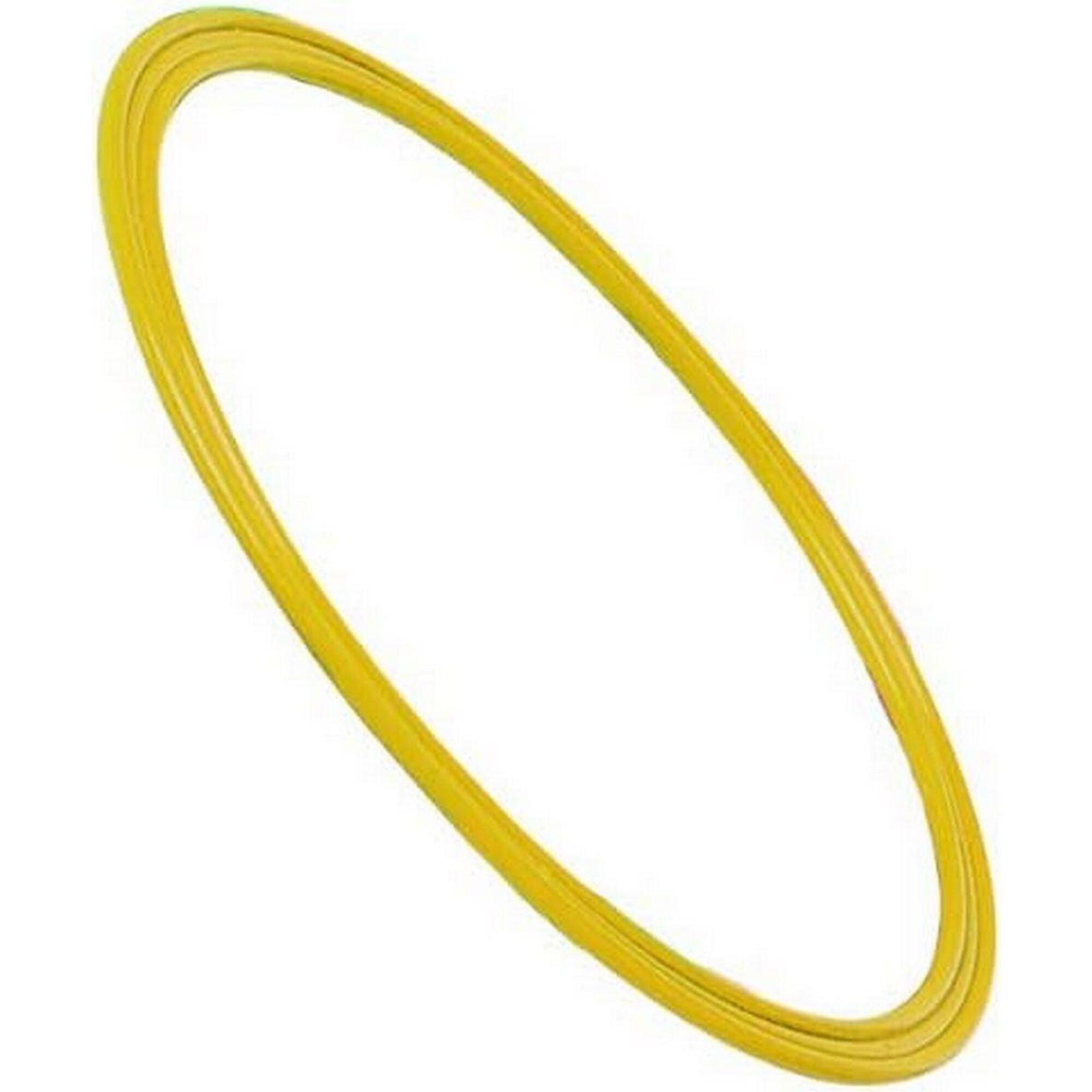 Sporti France - Cerceau Plat 60 Cm Jaune Sea - Cerceau - Jaune - 60 Cm - Decathlon