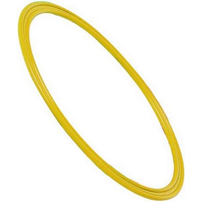 Cerceau plat Sea 40 cm jaune