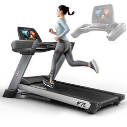 SPORTSTECH Tapis Course Pro F75 - Cardio - 12 Programmes - MP3 - Compact