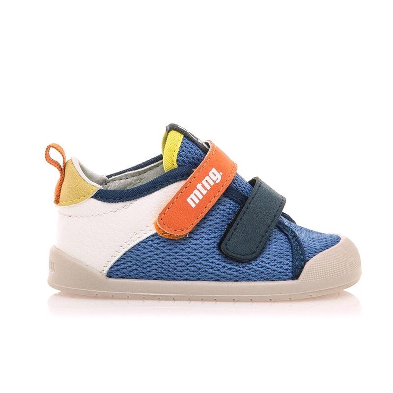 Zapatillas Caminar Niños MTNG KIDS Free Azul