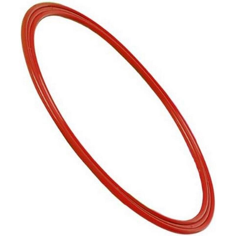 Cerceau plat 60 cm rouge Sea