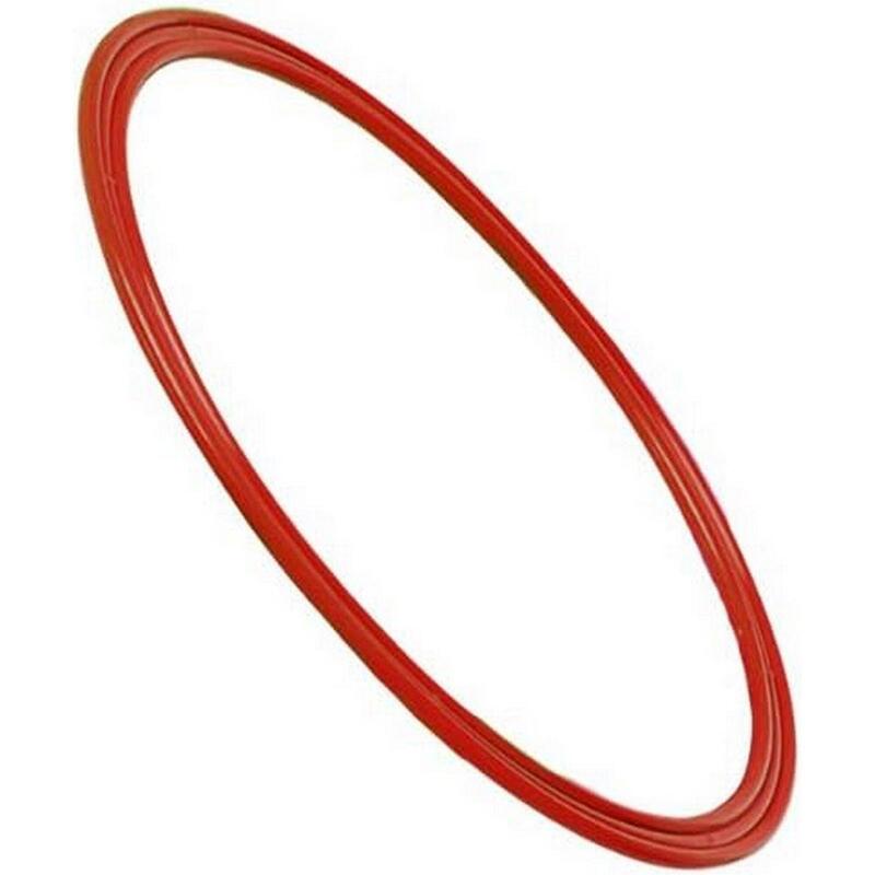 Cerceau plat Sea 50 cm rouge