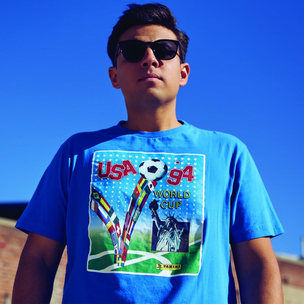 Panini FIFA USA 1994 World Cup T-shirt 2/7