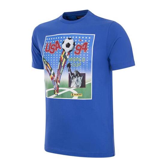T-shirt - Uomo - Panini FIFA Coppa del Mondo 1994 USA - Blu
