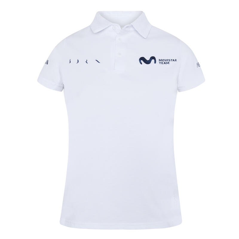 Polo deportivo de mujer Born Living Yoga Movistar