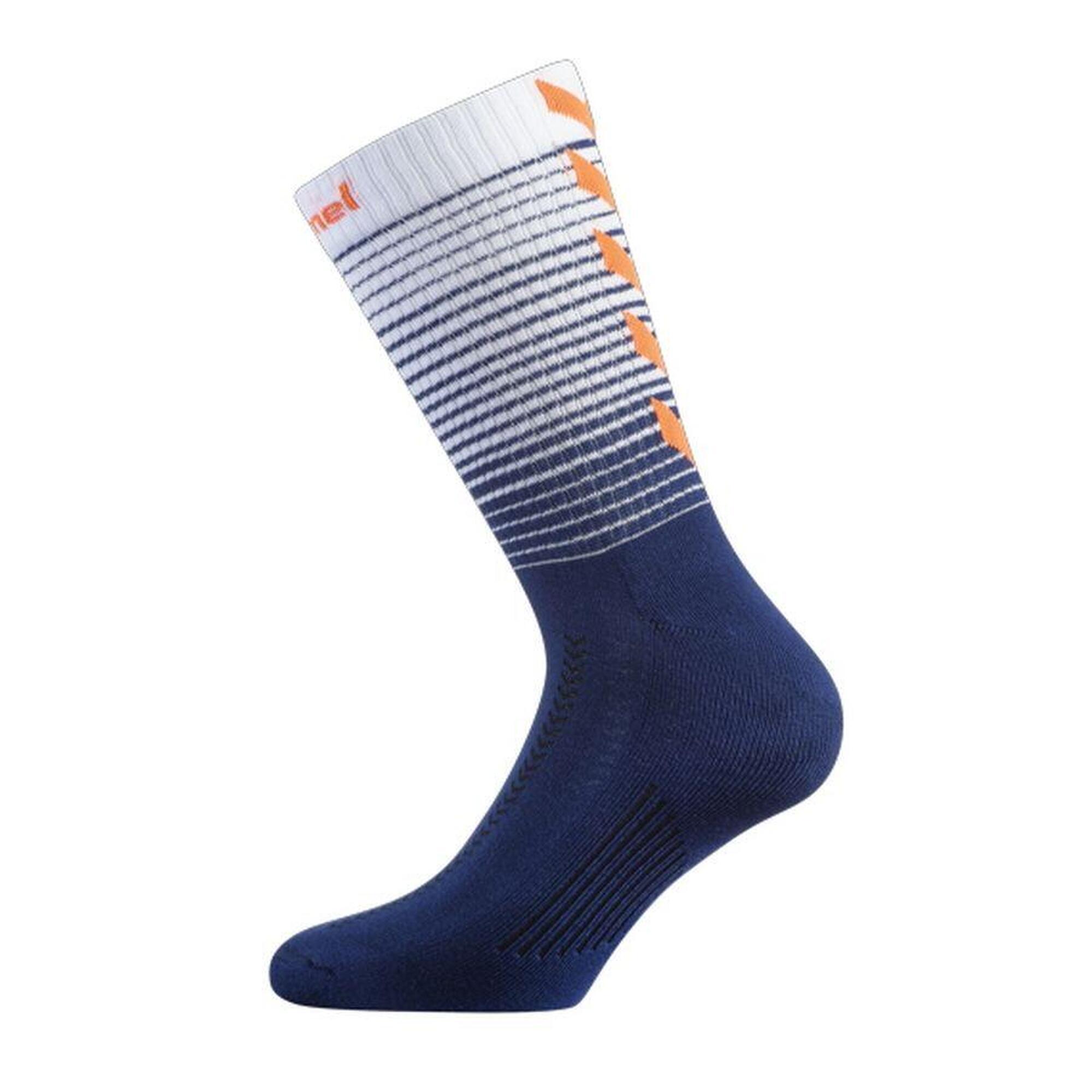 Chaussettes Hummel GRADIENT PE19 marine-blanc-orange