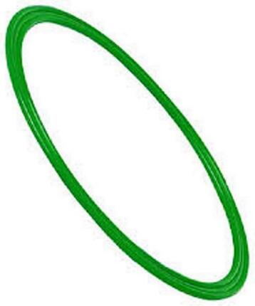 Cerceau plat 40 cm vert Sea