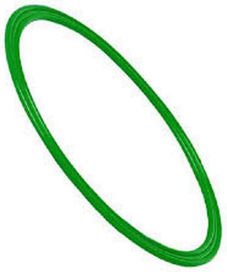 Cerceau plat 40 cm vert Sea