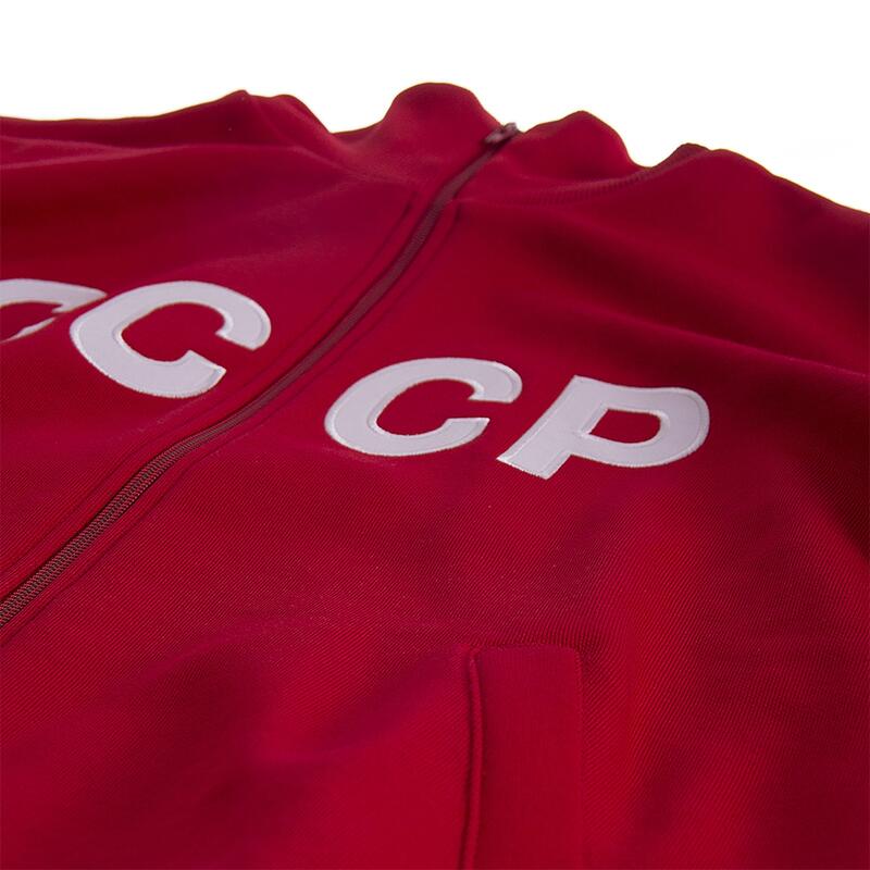 Sovjet Voetbal Unie 1970's Zip Up Sweatshirt