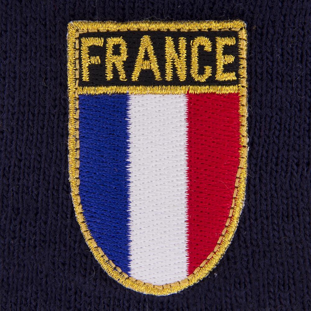 Berretto retrò Francia - Blu 2/3