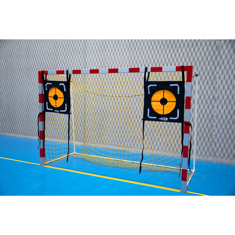 Set van 2 verstelbare handbaldoelen