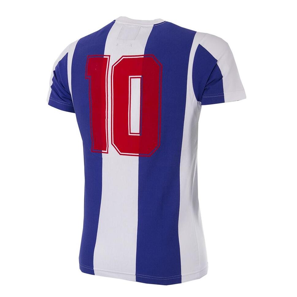 Koszulka dla dorosłych - FC Porto Retro - Azul-Branco