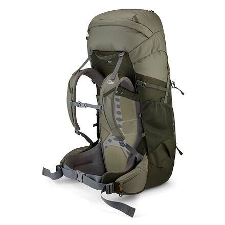Sirac Plus 65 Backpack 61-70 Backpack Ebony 4/7