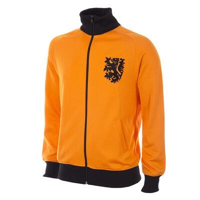 Herren - Retro Fußballjacke - Holland - WK 1978 - Orange