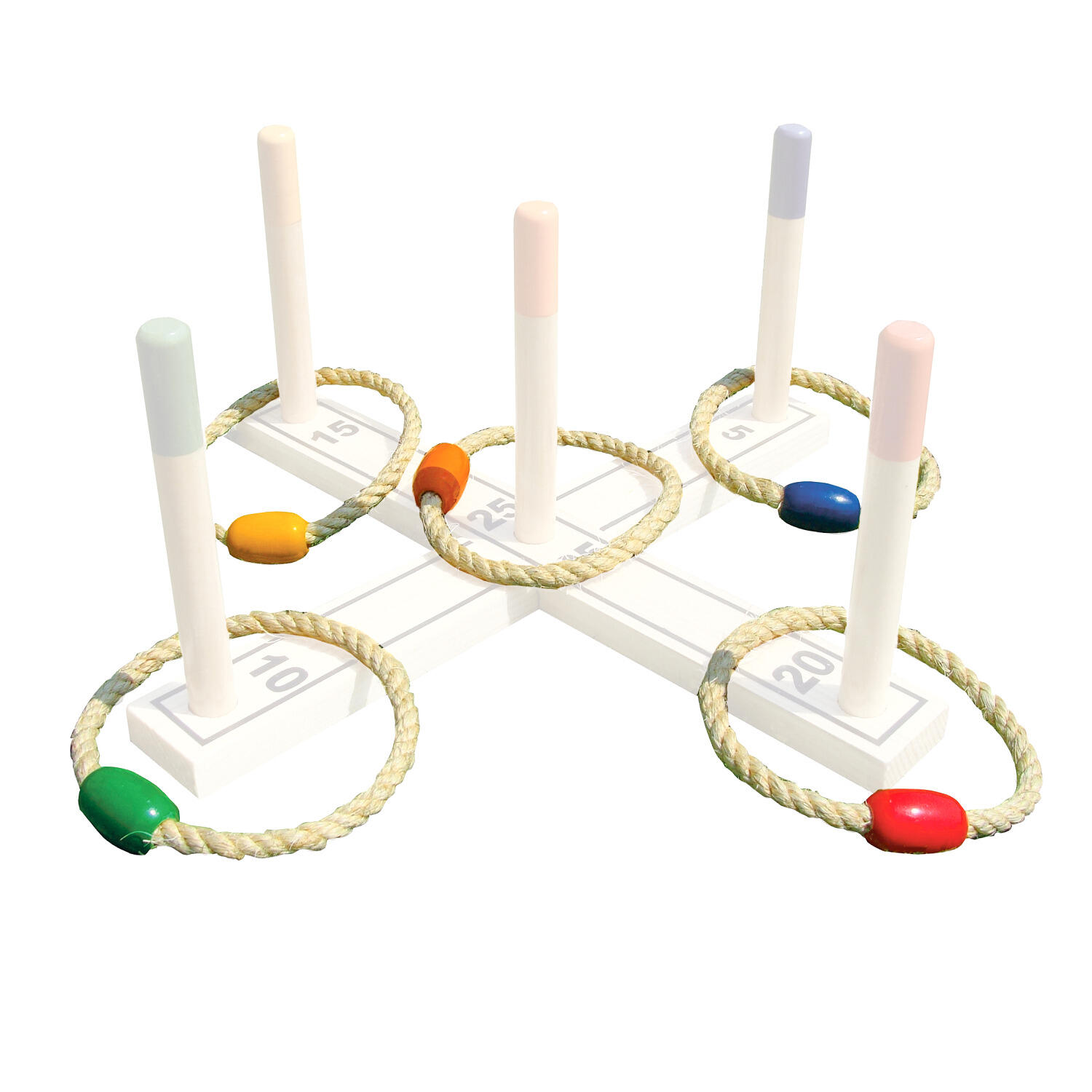 BANDITO Wurfring für Ringwurfspiel Boule / kegel / wurfscheiben Unisex Bandito