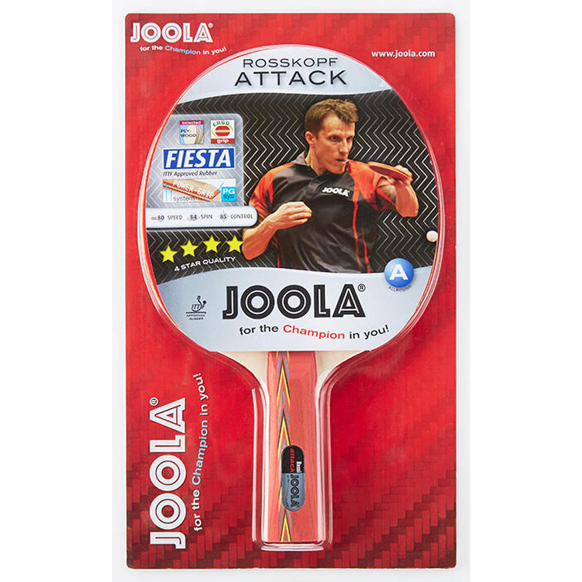 Raqueta de tenis de mesa Joola Rosskopf attack