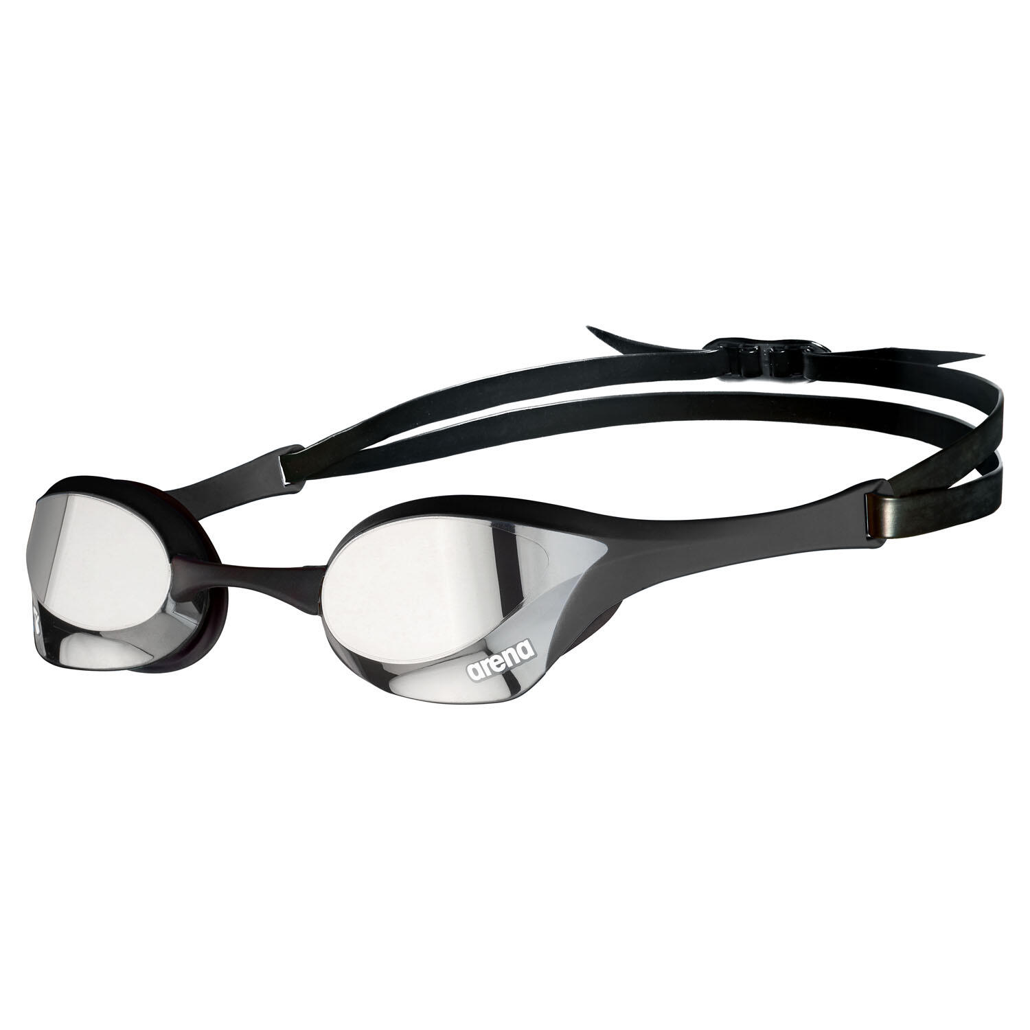 ARENA Arena Cobra Ultra Swipe Mirrored Goggles - Silver / Black
