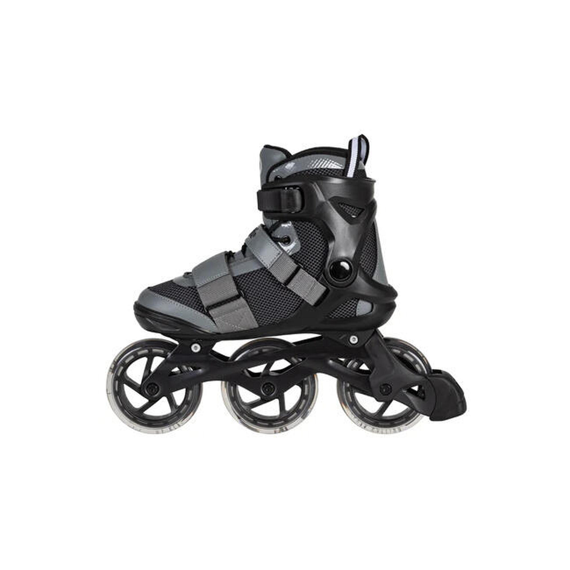 Playlife GT 110 Fitness Inlineskates Zwart/grijs maat 38