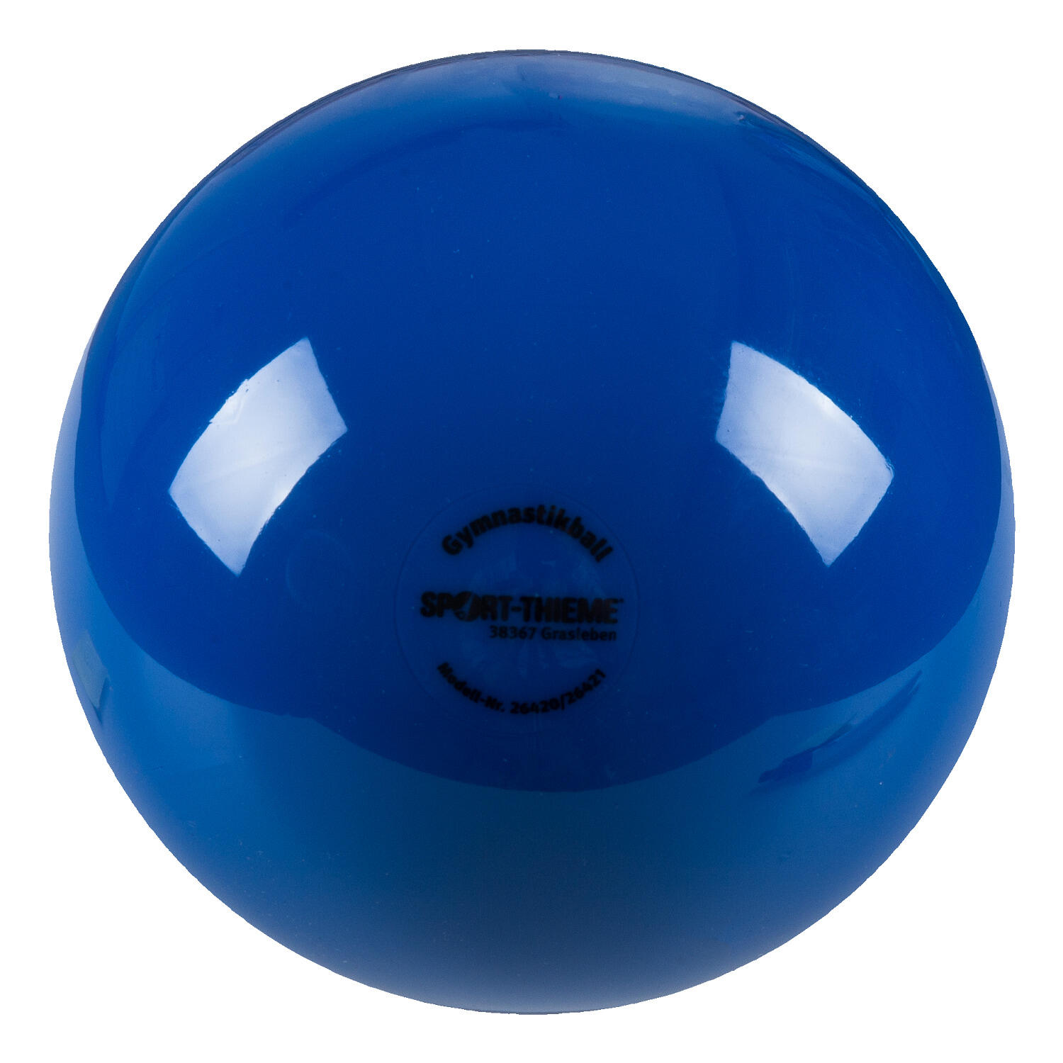 Gymnastikball 300 Blau Gymnastik Unisex Blau 2/2
