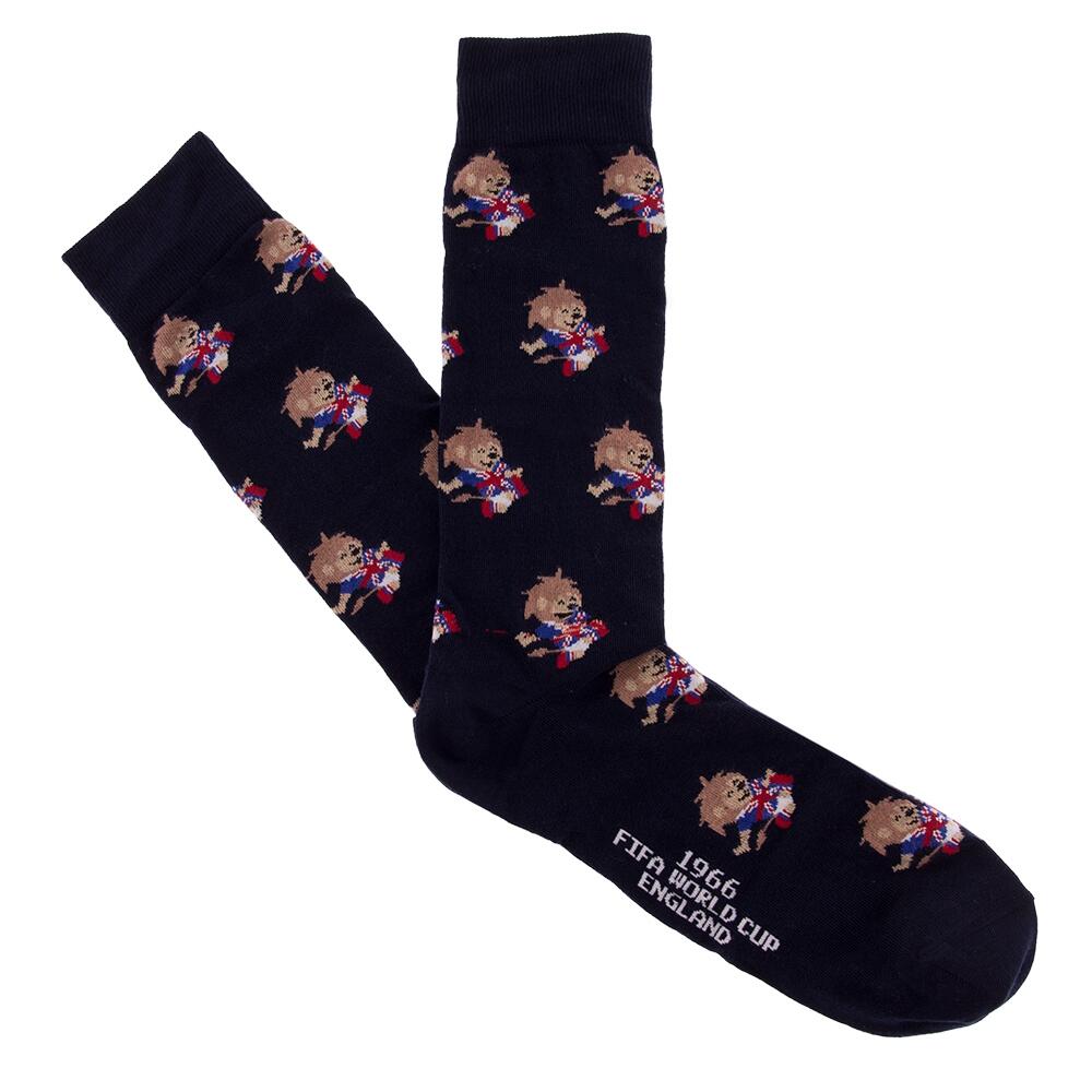 1966 - 1970 - 1974 World Cup Chaussettes Décontracté Set 4/6