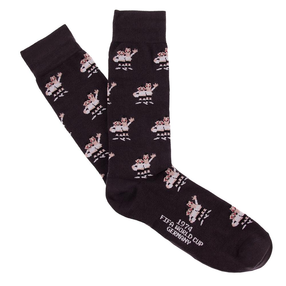 1966 - 1970 - 1974 World Cup Chaussettes Décontracté Set 6/6