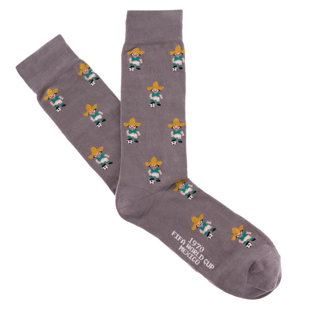 1966 - 1970 - 1974 World Cup Chaussettes Décontracté Set 5/6