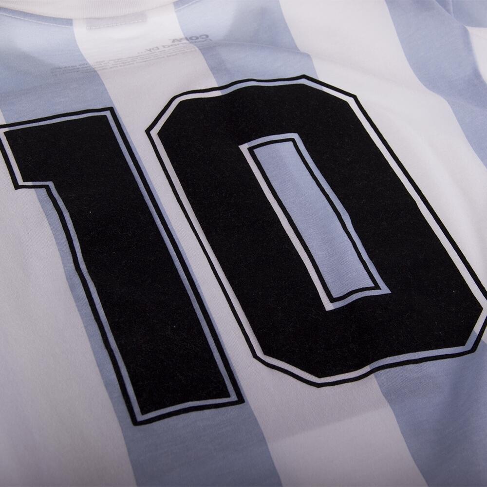 T-Shirt - Kinderen - Argentina Capitano  - Korte mouw - Wit 5/6