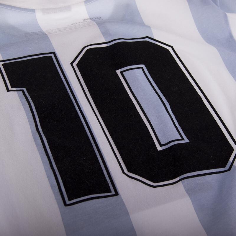 Koszulka dla dorosłych - Argentina Capitano - Biała