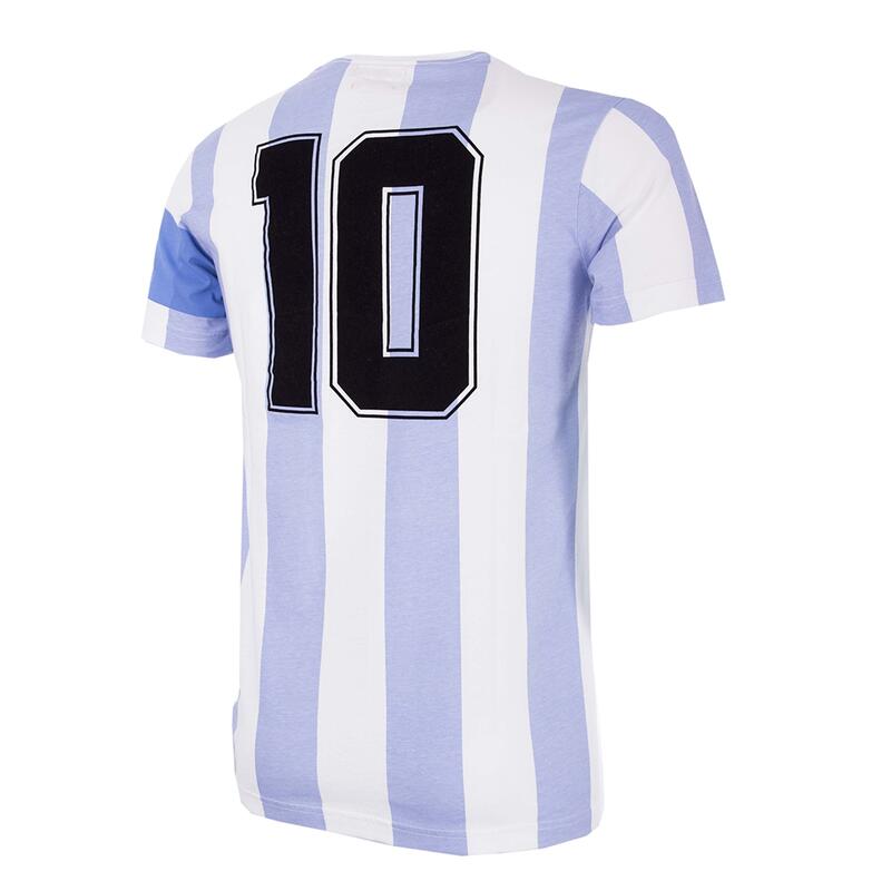 Koszulka dla dorosłych - Argentina Capitano - Biała
