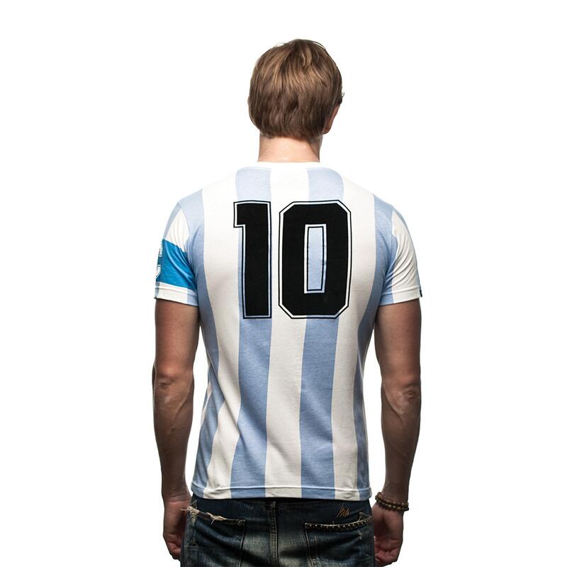 T-shirt de capitaine Argentine