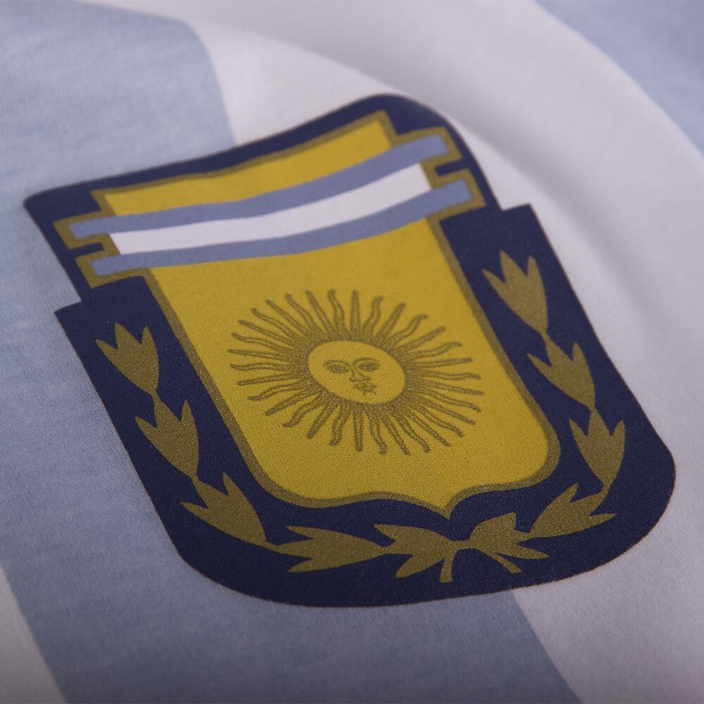 T-Shirt - Kinderen - Argentina Capitano  - Korte mouw - Wit 3/6