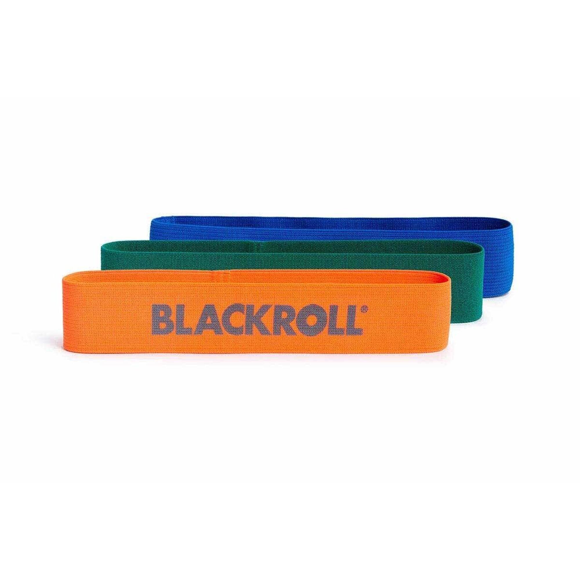 Blackroll Kit di strisce infinite, set di 3