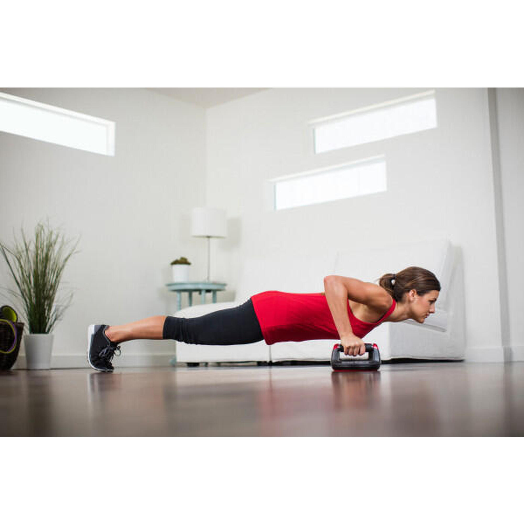 Perfect Fitness, Push Up Pro Maniglie, Attrezzature per Il Fitness per La Casa