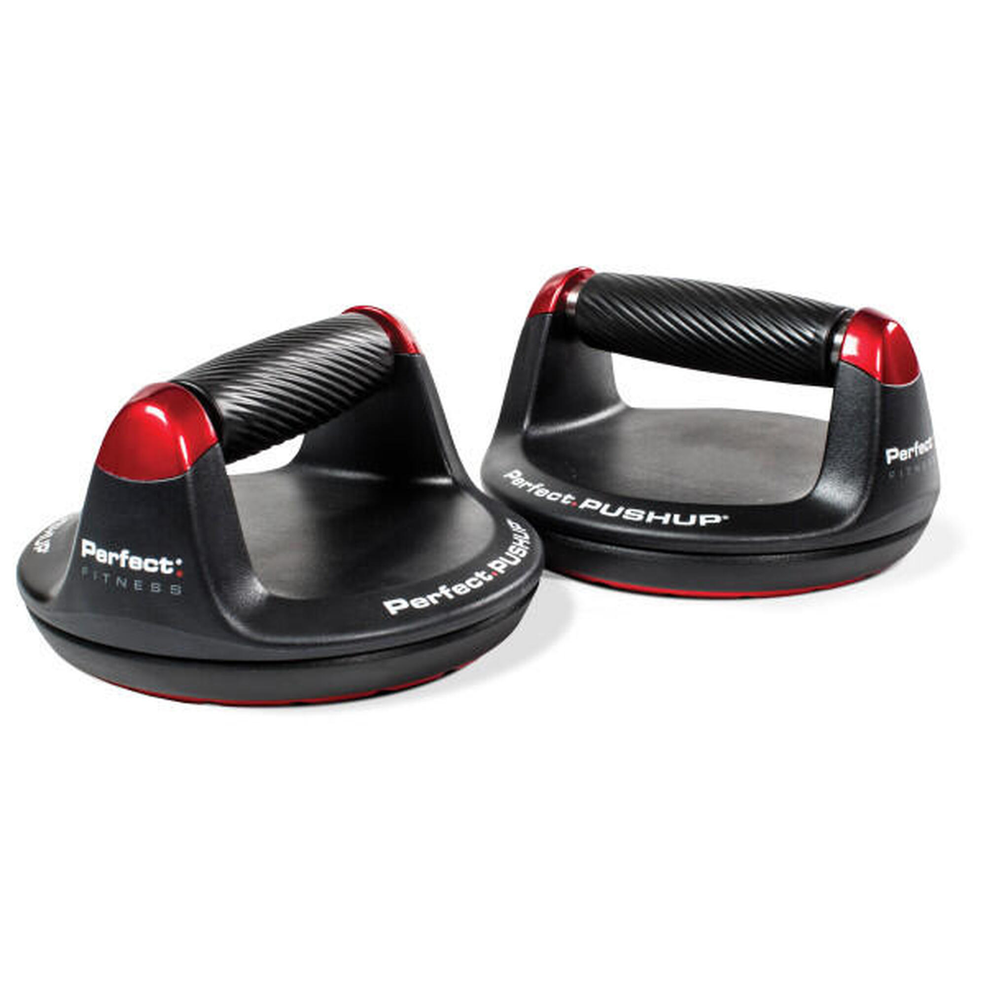 Suportes push-up com alças giratórias e ergonômicas - Push Up Pro