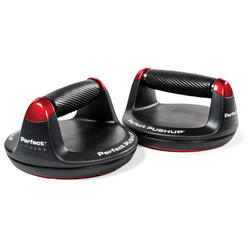 Supports de pompes avec poignées rotatives et prises ergonomiques - Push Up Pro