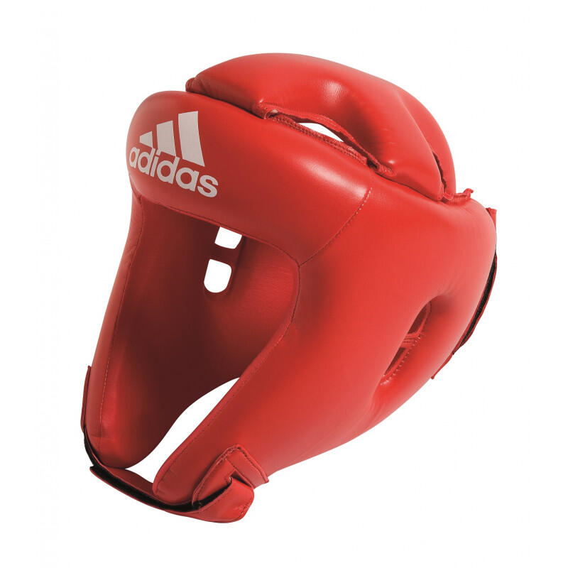 Adidas Casco protettivo "Competition", taglia M, rosso